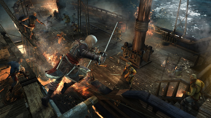 Illustration for article titled Assassin's Creed IV: Black Flag: The Kotaku Review